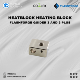 Original Flashforge Guider 3 and 3 Plus Heatblock Heating Block